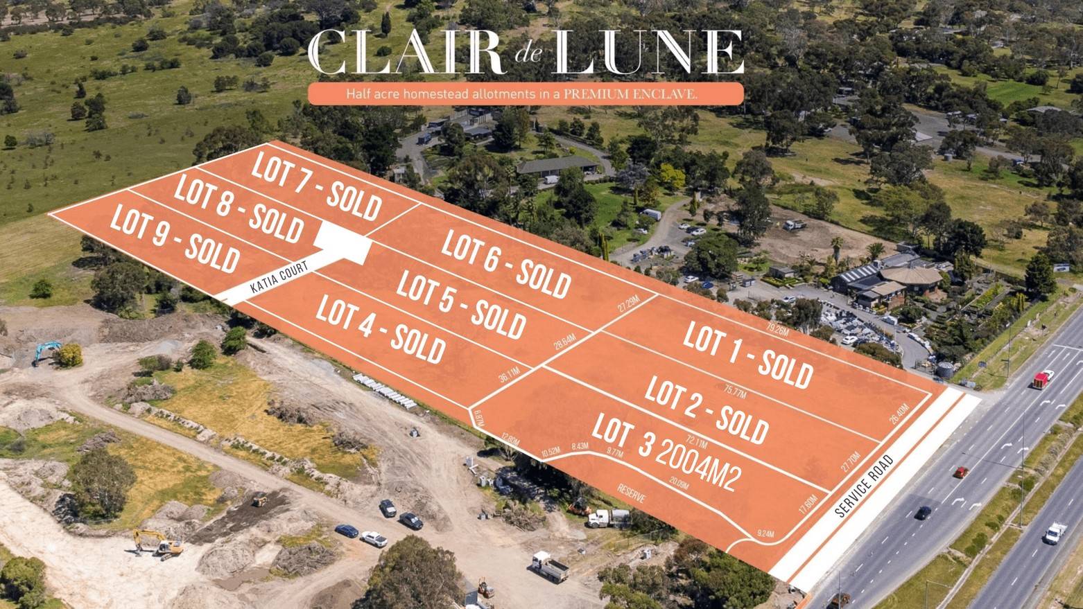 [Land for Sale] Clair De Lune Estate, Greenvale OpenLot
